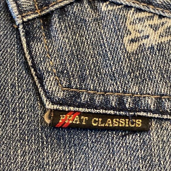 Phat Farm Classics Men’s Jeans Distressed NWT Size 44x34 - Picture 10 of 10